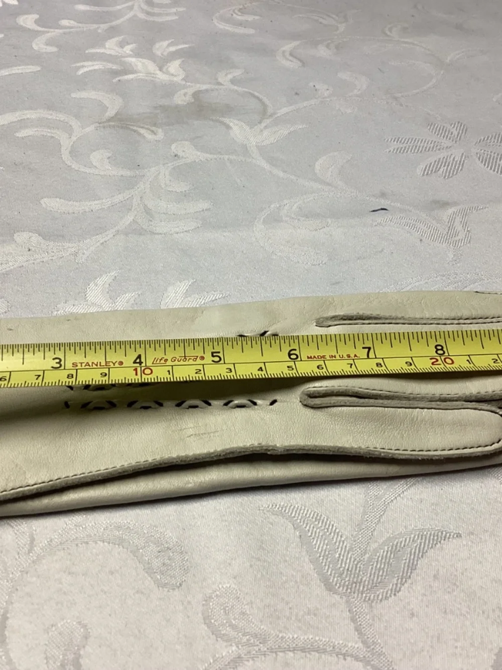 TABLE CUT DEERSKIN SZ 7 MUST SEE LADIES GLOVES. MINT !!!